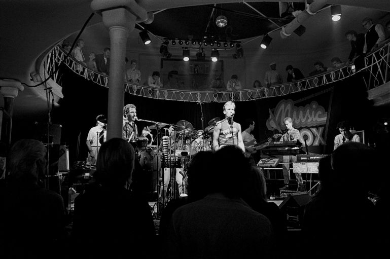 GEO band live 1985 Music Box Parkzicht Rotterdam