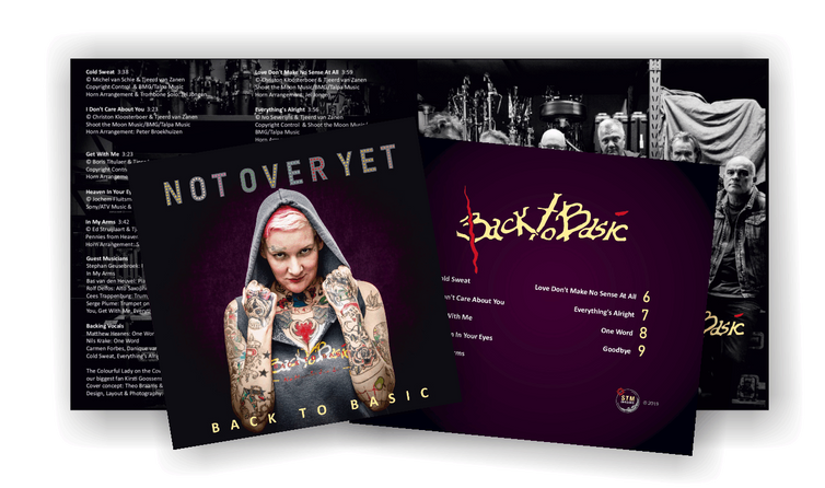 Exclusive CD - Not Over Yet