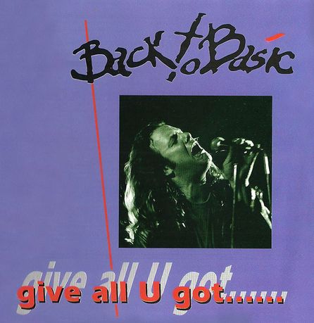 Give All U Got 1993 Debut Album