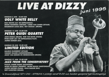 UWB Live At Dizzy 1995